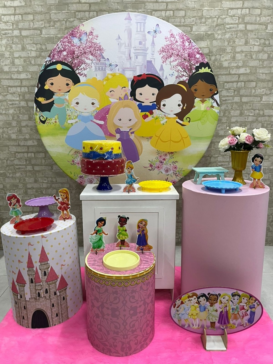 Princesas da Disney Baby  Kit Ouro - Iara Maria Arruda da Silva
