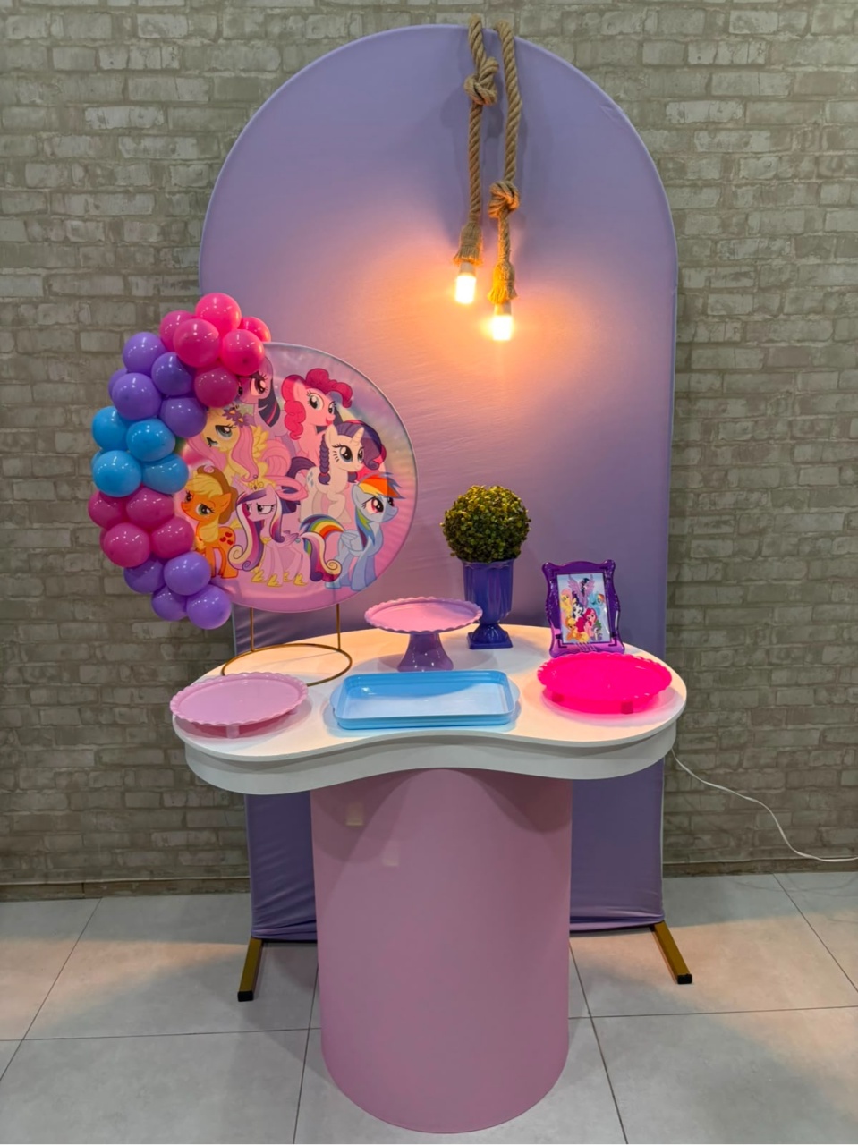 My Little Pony Kit Prata (1) - Iara Maria Arruda da Silva