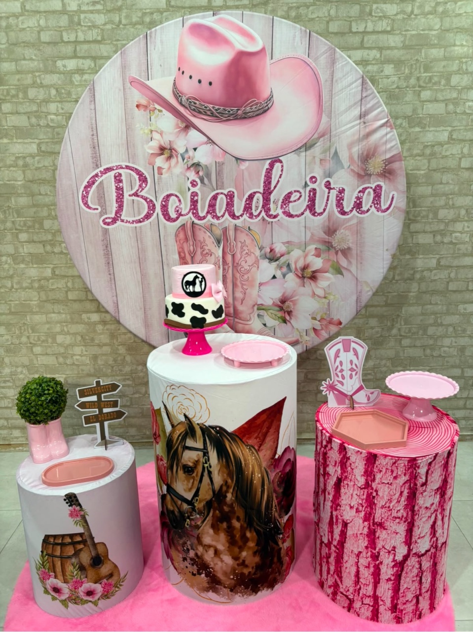 Boiadeira Ana Castela Kit Prata 1 - Iara Maria Arruda da Silva
