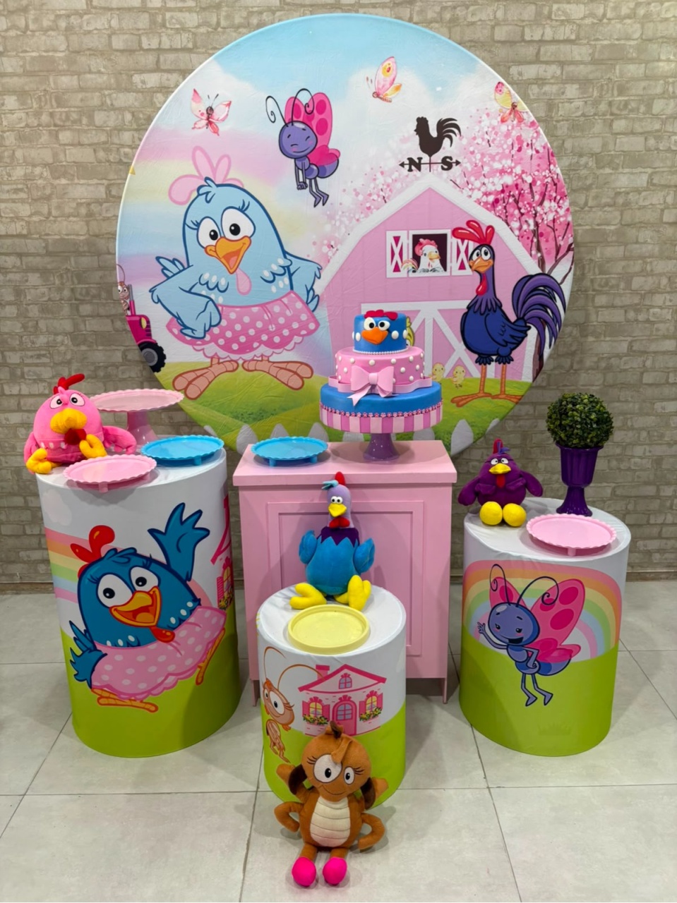 Galinha Pintadinha Kit Ouro (1) - Iara Maria Arruda da Silva