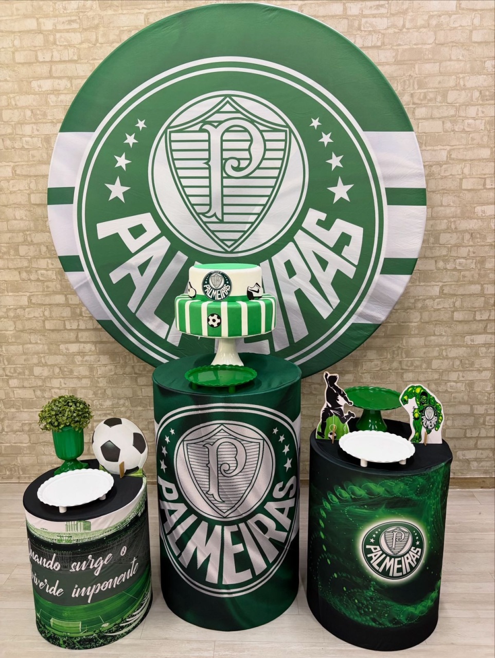 Palmeiras Kit Prata   - Iara Maria Arruda da Silva