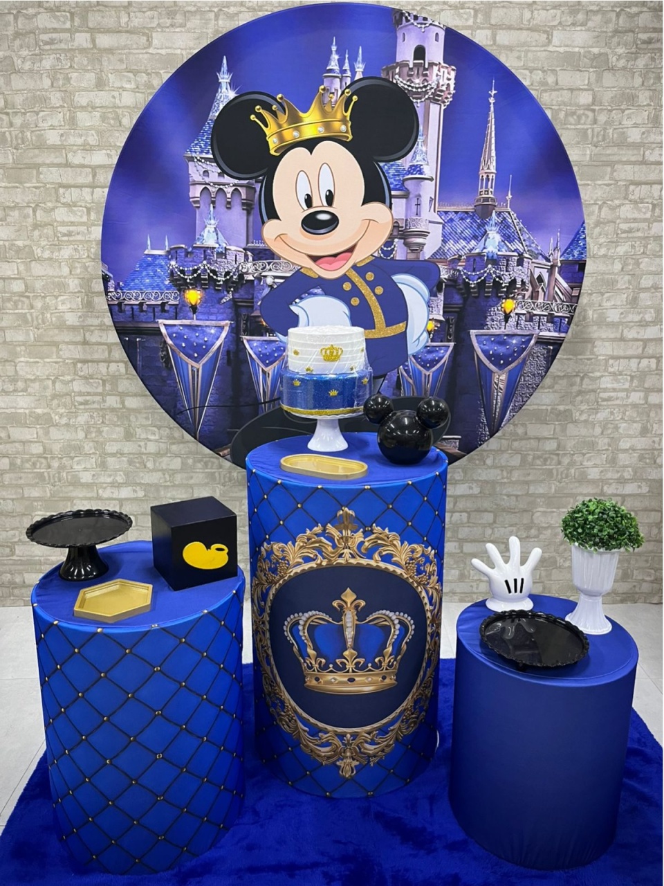 Mickey Reinado Kit Prata - Iara Maria Arruda da Silva