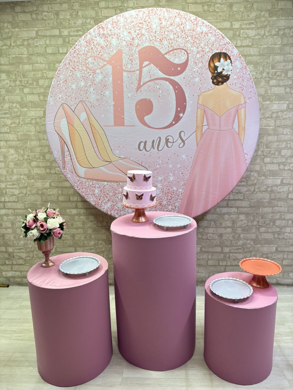  15 Anos Kit Prata    - Iara Maria Arruda da Silva