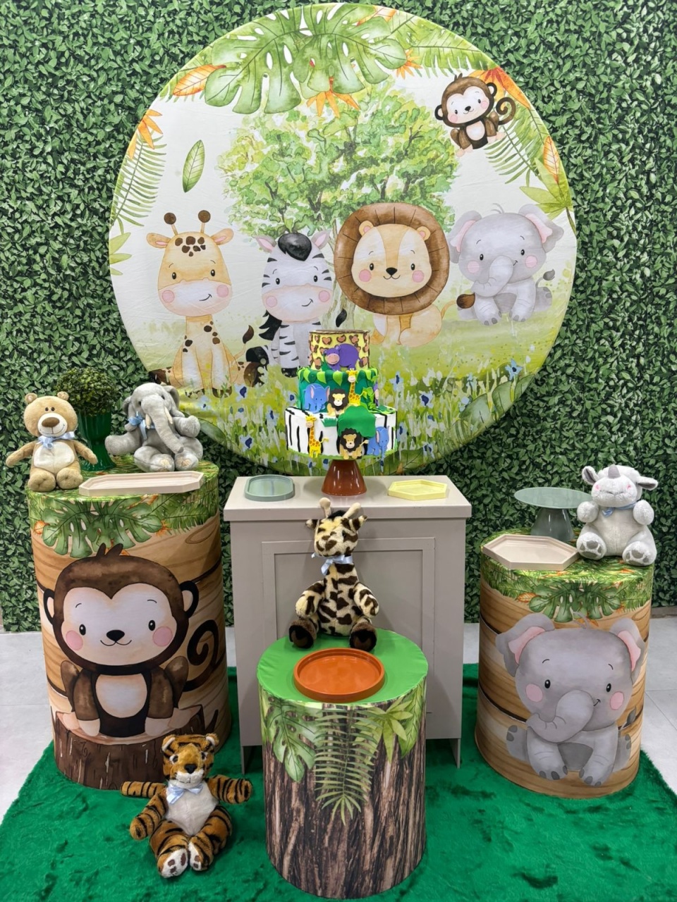 Safari Kit Ouro  - Iara Maria Arruda da Silva