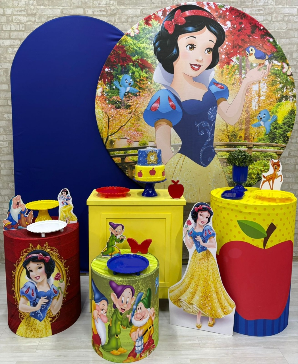 Branca de Neve  Kit Diamante      - Iara Maria Arruda da Silva