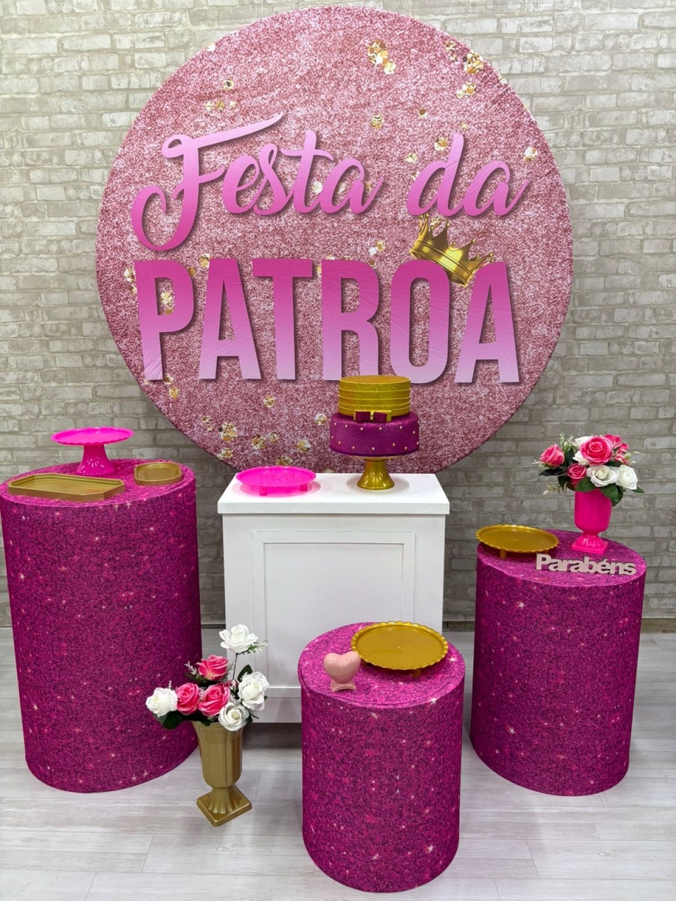 Festa da Patroa   Kit Ouro  - Iara Maria Arruda da Silva