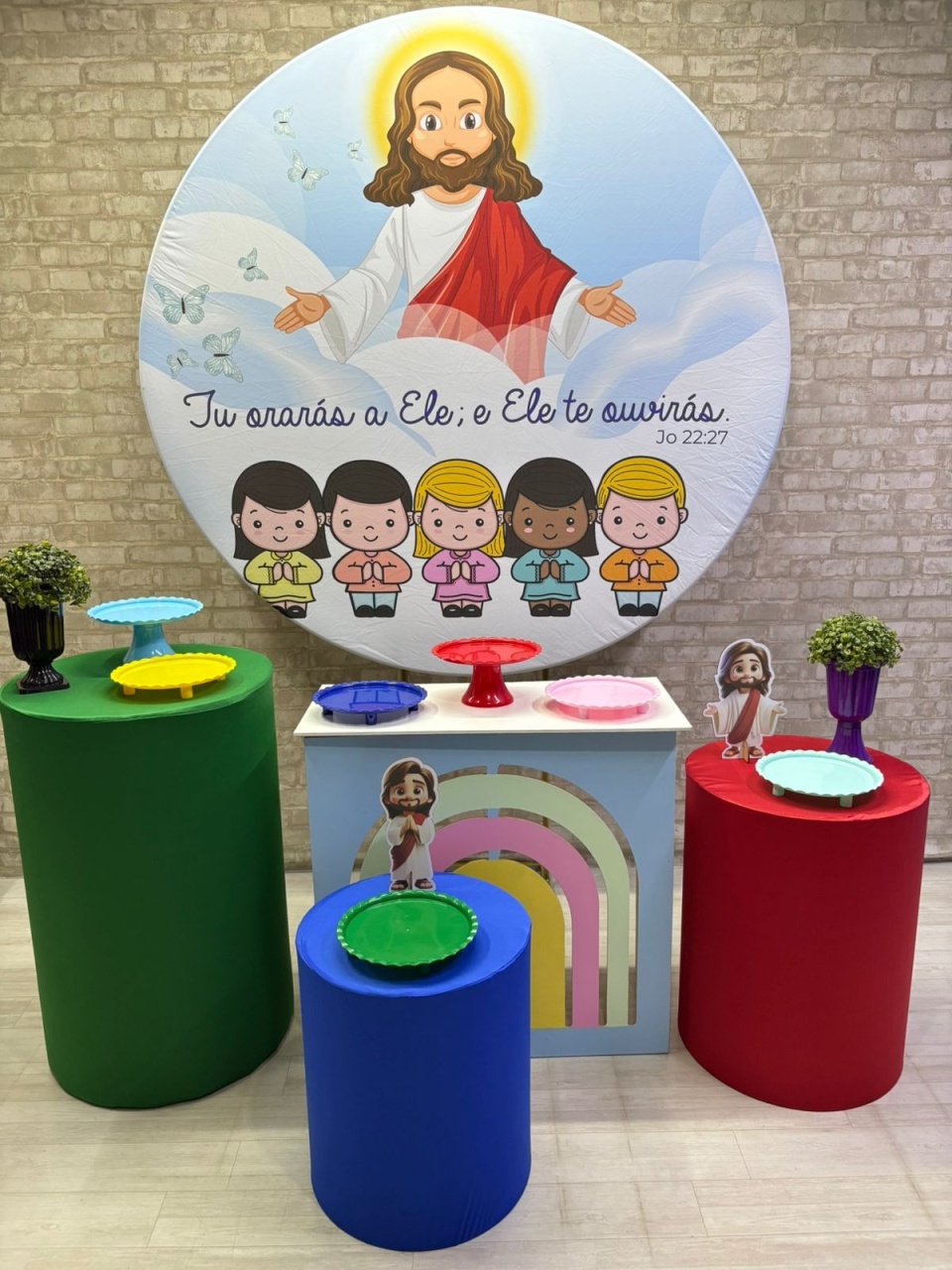 Jesus  Kit Ouro - Iara Maria Arruda da Silva