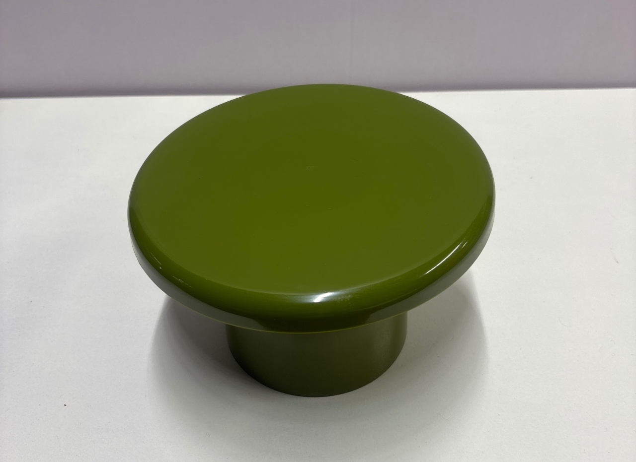Boleira de Plastico Cake P  Verde Oliva - Iara Maria Arruda da Silva