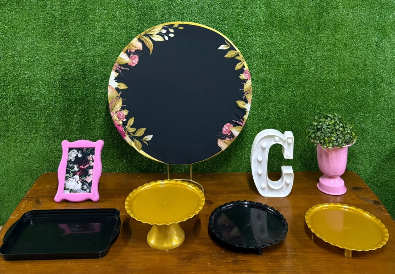 Floral Mini Kit de Mesa - Iara Maria Arruda da Silva
