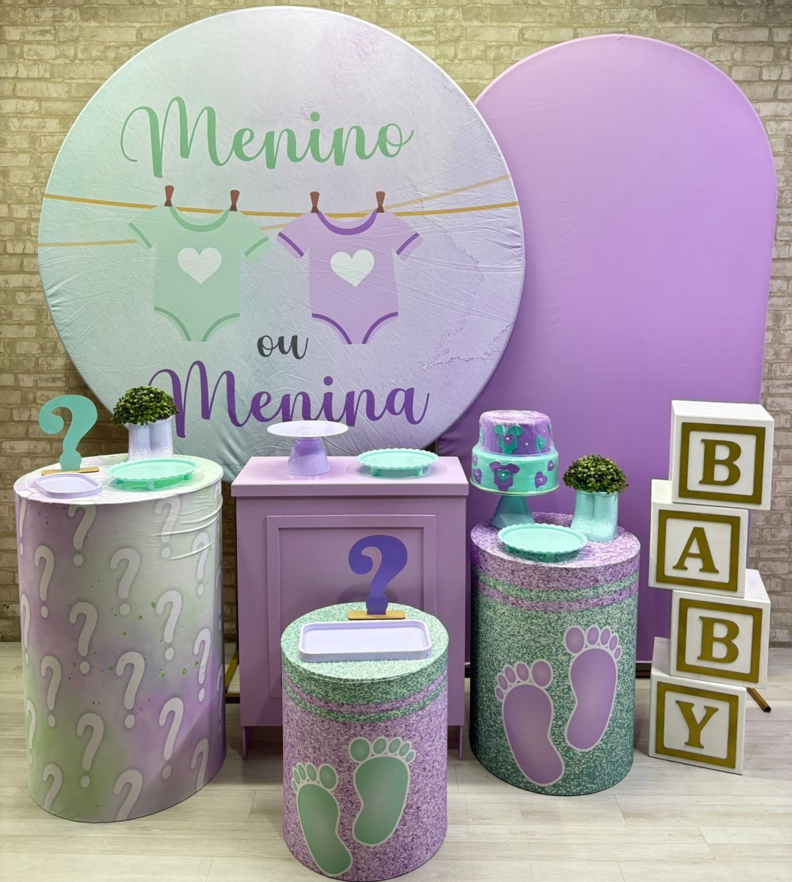 Menino Ou Menina Kit Diamante - Iara Maria Arruda da Silva