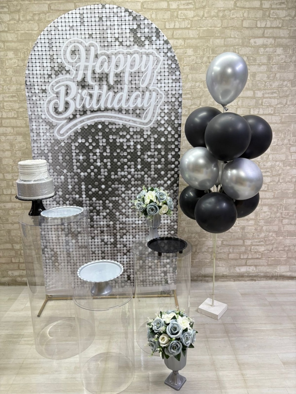 Happy Birthday  Kit Prata   - Iara Maria Arruda da Silva