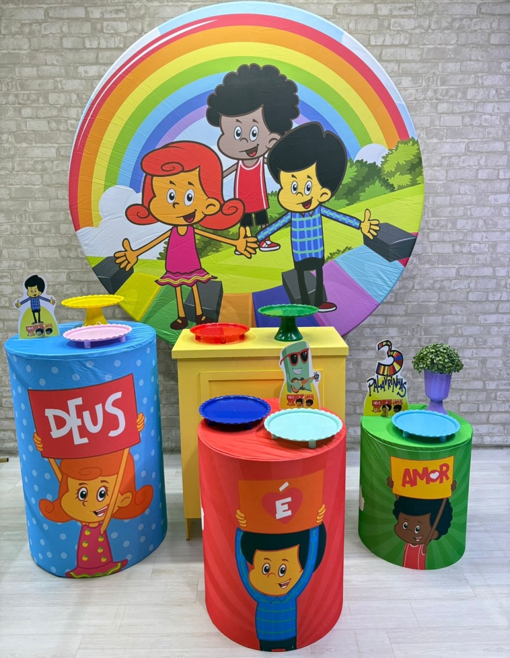 3 Palavrinhas  Kit Ouro  - Iara Maria Arruda da Silva