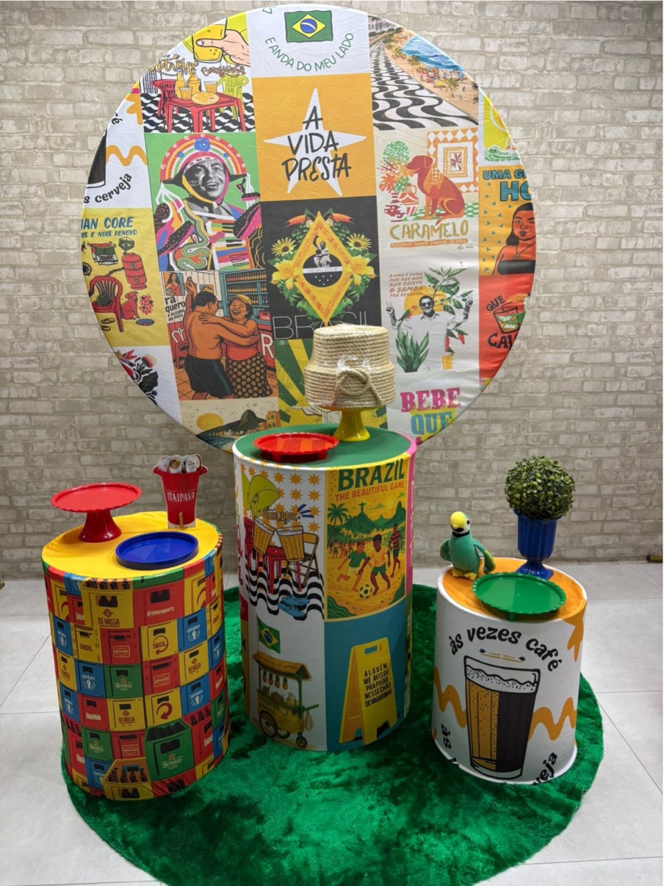 Brasilidades Kit Prata - Iara Maria Arruda da Silva