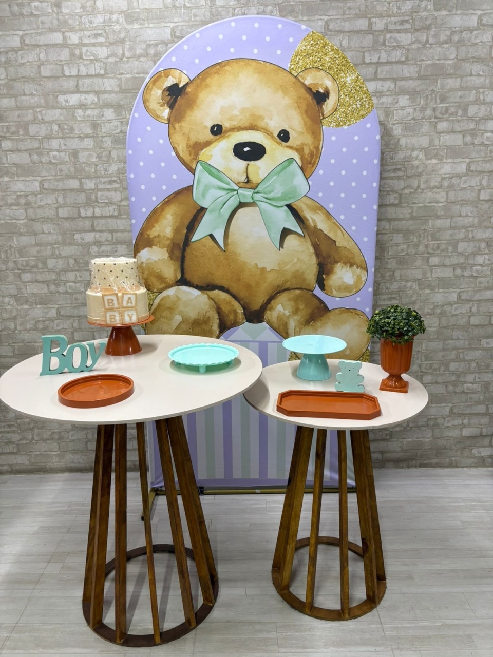 Urso  Kit Prata      - Iara Maria Arruda da Silva