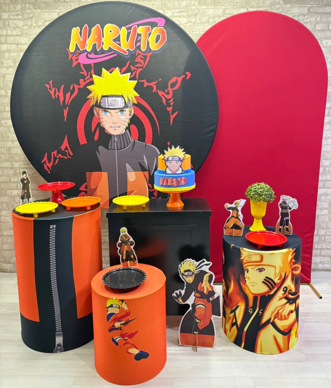 Naruto Kit Diamante     - Iara Maria Arruda da Silva
