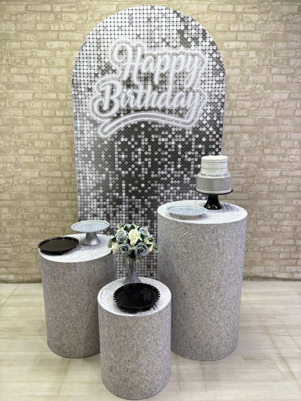 Happy Birthday  Kit Prata    - Iara Maria Arruda da Silva