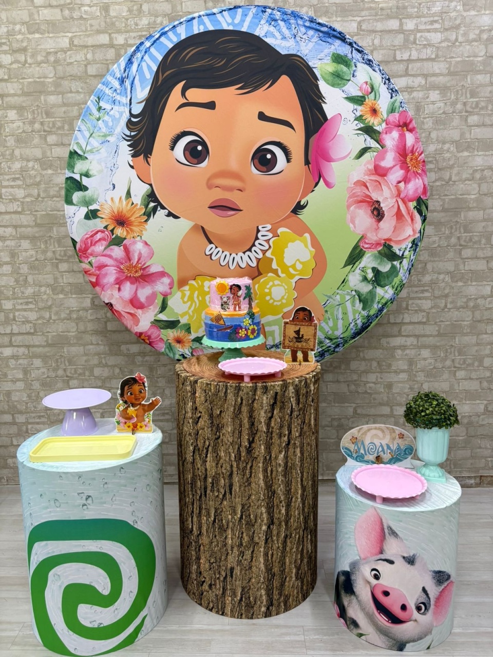 Moana Baby Kit Prata     - Iara Maria Arruda da Silva