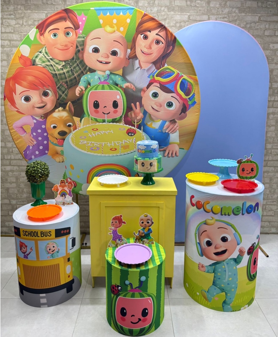 Cocomelon Kit Diamante - Iara Maria Arruda da Silva