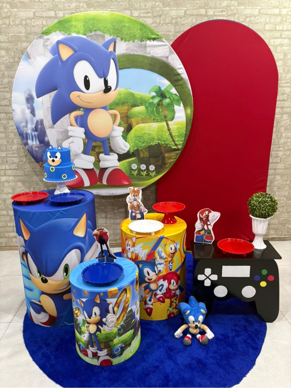 Sonic Kit Diamante 2 - Iara Maria Arruda da Silva