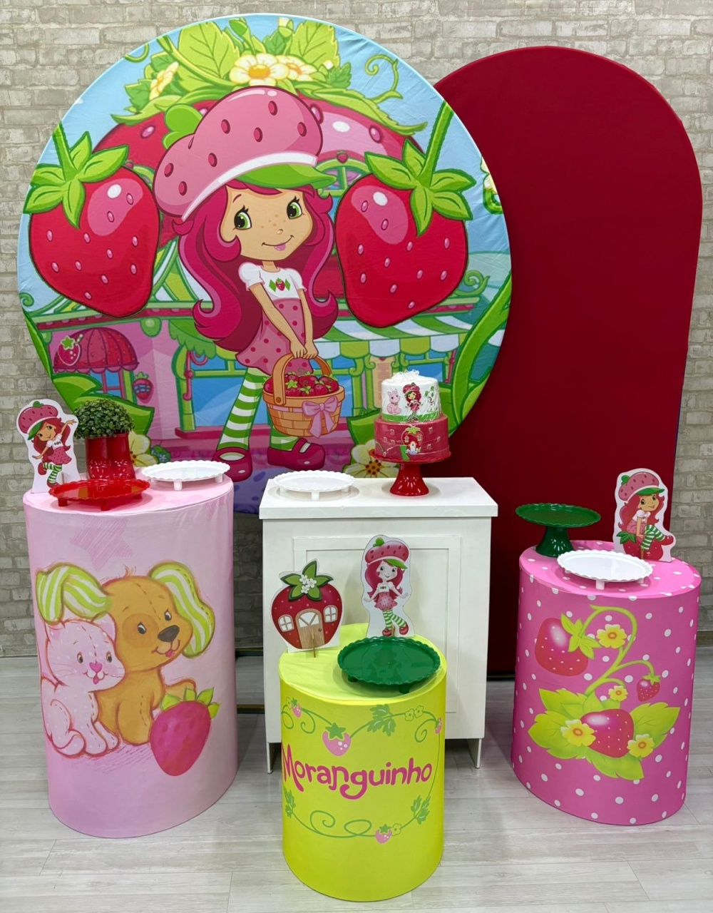 Moranguinho    Kit Diamante   - Iara Maria Arruda da Silva