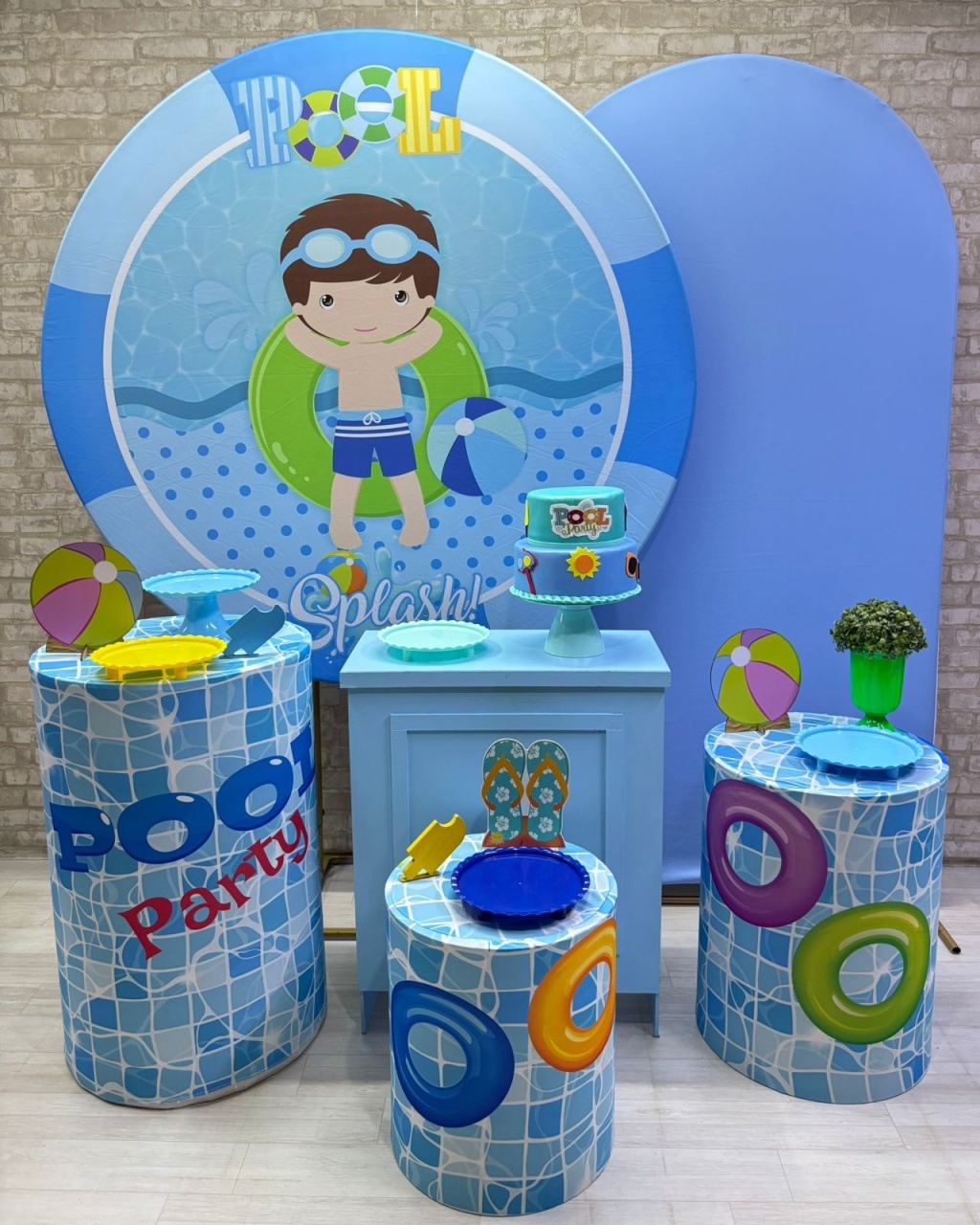 Pool Party Kit Diamante      - Iara Maria Arruda da Silva