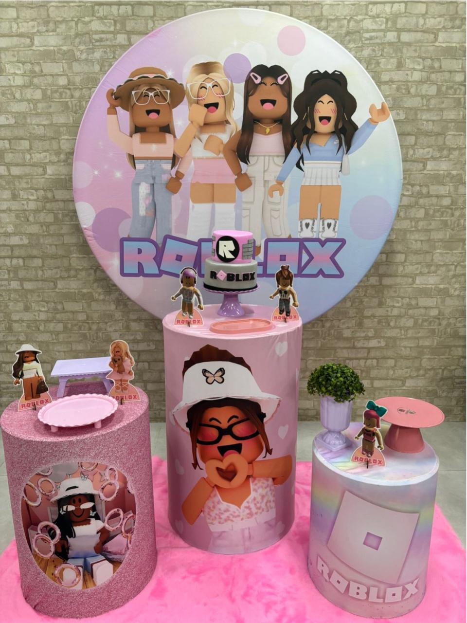 Roblox  Kit Prata - Iara Maria Arruda da Silva