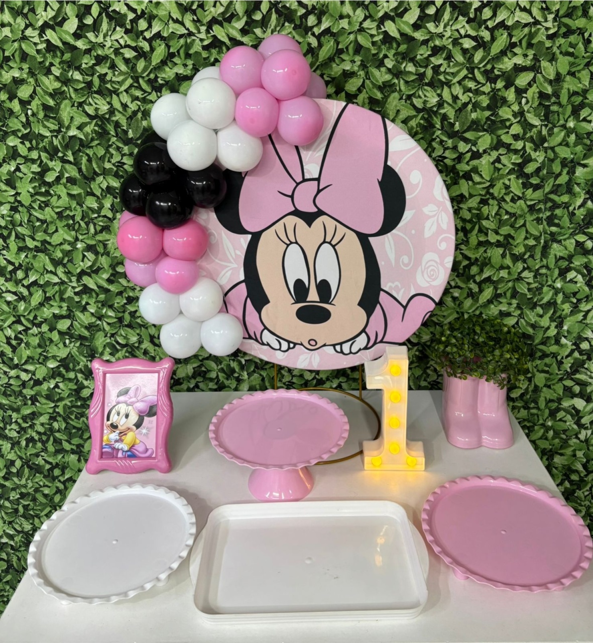 Minnie Rosa Mini Kit - Iara Maria Arruda da Silva