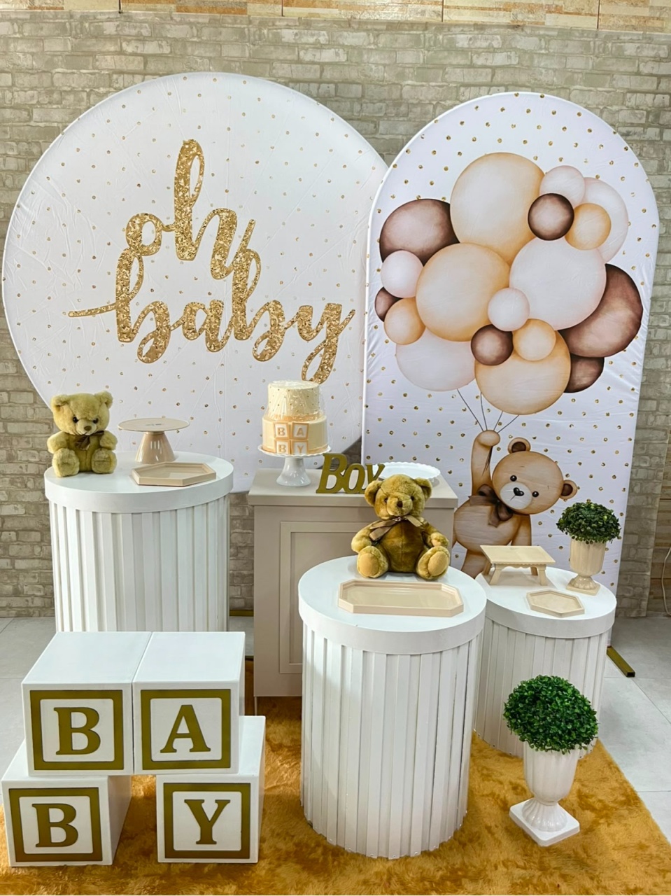 Urso Balão Kit Diamante - Iara Maria Arruda da Silva