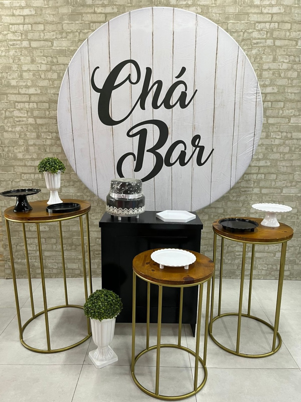 Chá Bar  Kit Ouro - Iara Maria Arruda da Silva