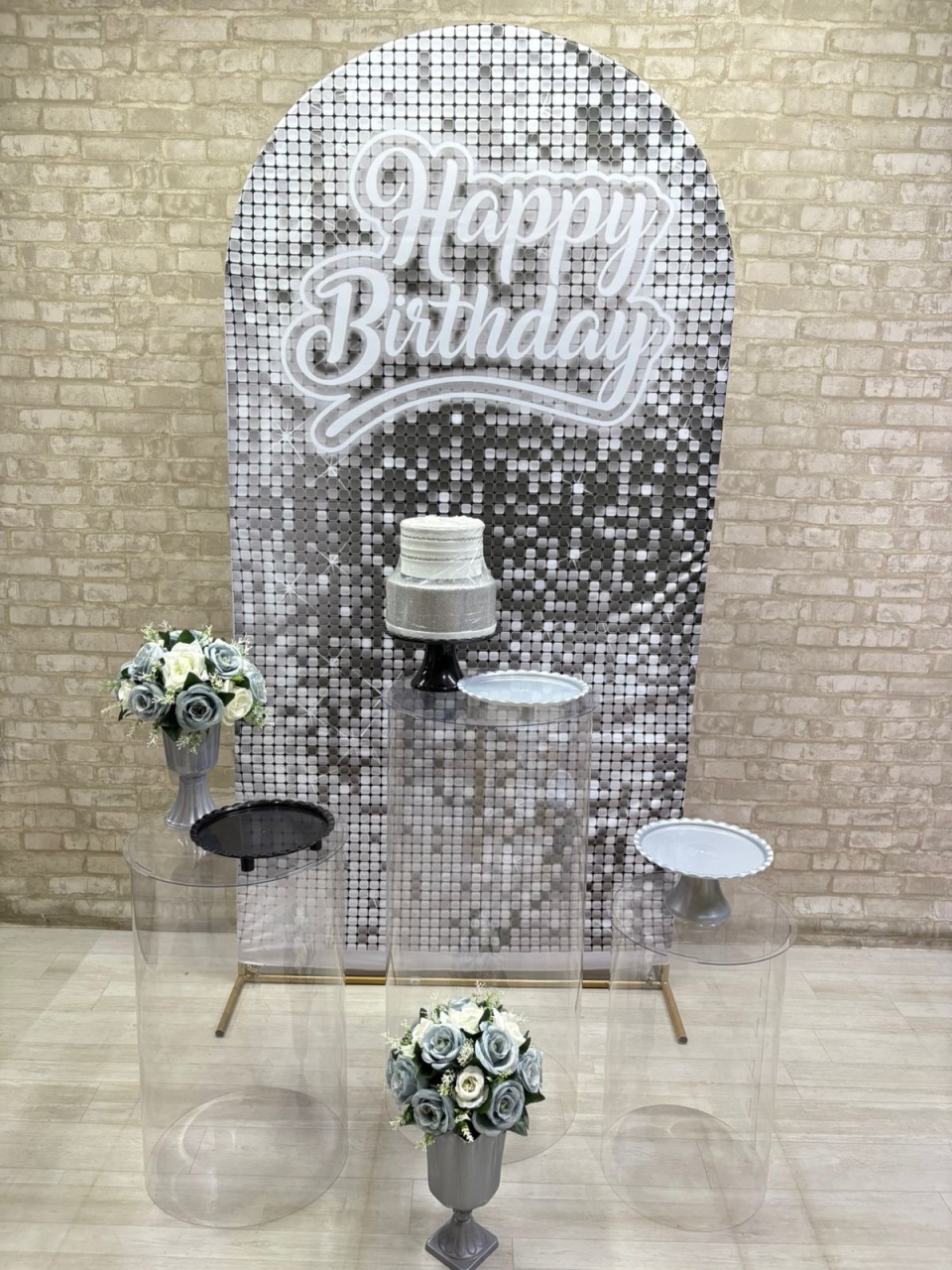 Happy Birthday  Kit Prata   - Iara Maria Arruda da Silva