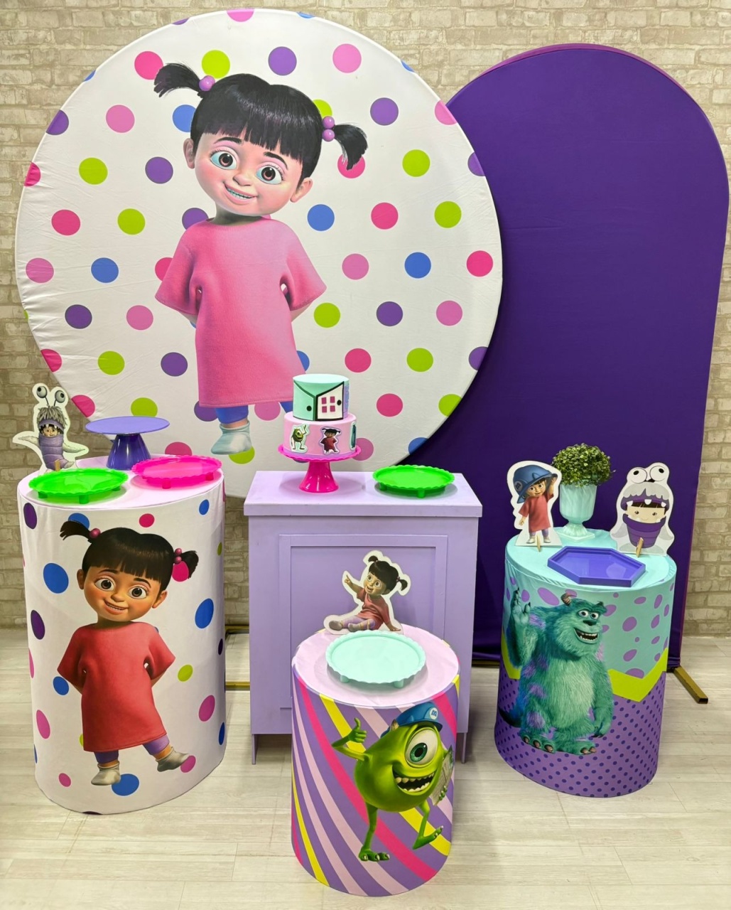 Boo Monstros S.a Kit Diamante  - Iara Maria Arruda da Silva