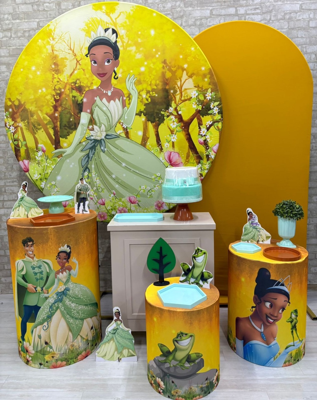 Princesa Tiana Kit Diamante    - Iara Maria Arruda da Silva
