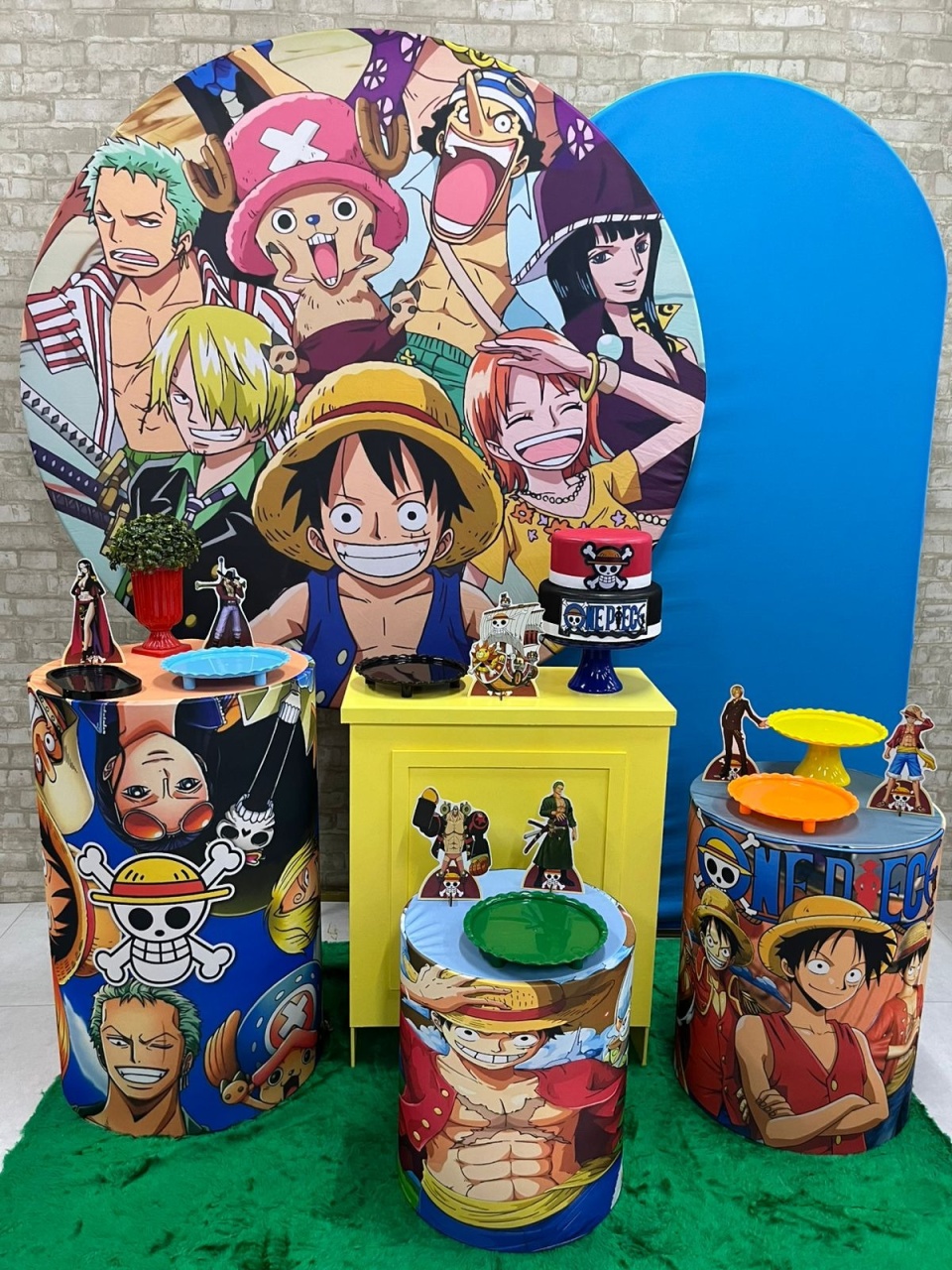 One Piece  Kit Diamante - Iara Maria Arruda da Silva