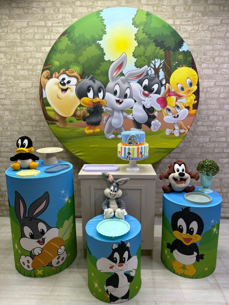 Looney Tunes Baby Kit Ouro - Iara Maria Arruda da Silva