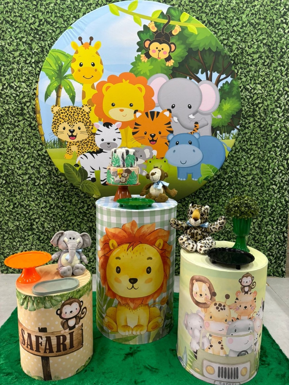 Safari Kit Prata      - Iara Maria Arruda da Silva