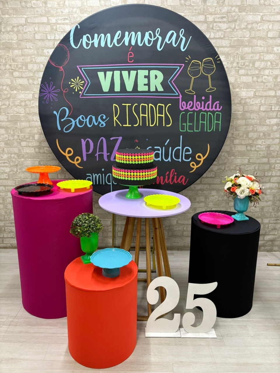 Comemorar É Viver  Kit Ouro - Iara Maria Arruda da Silva
