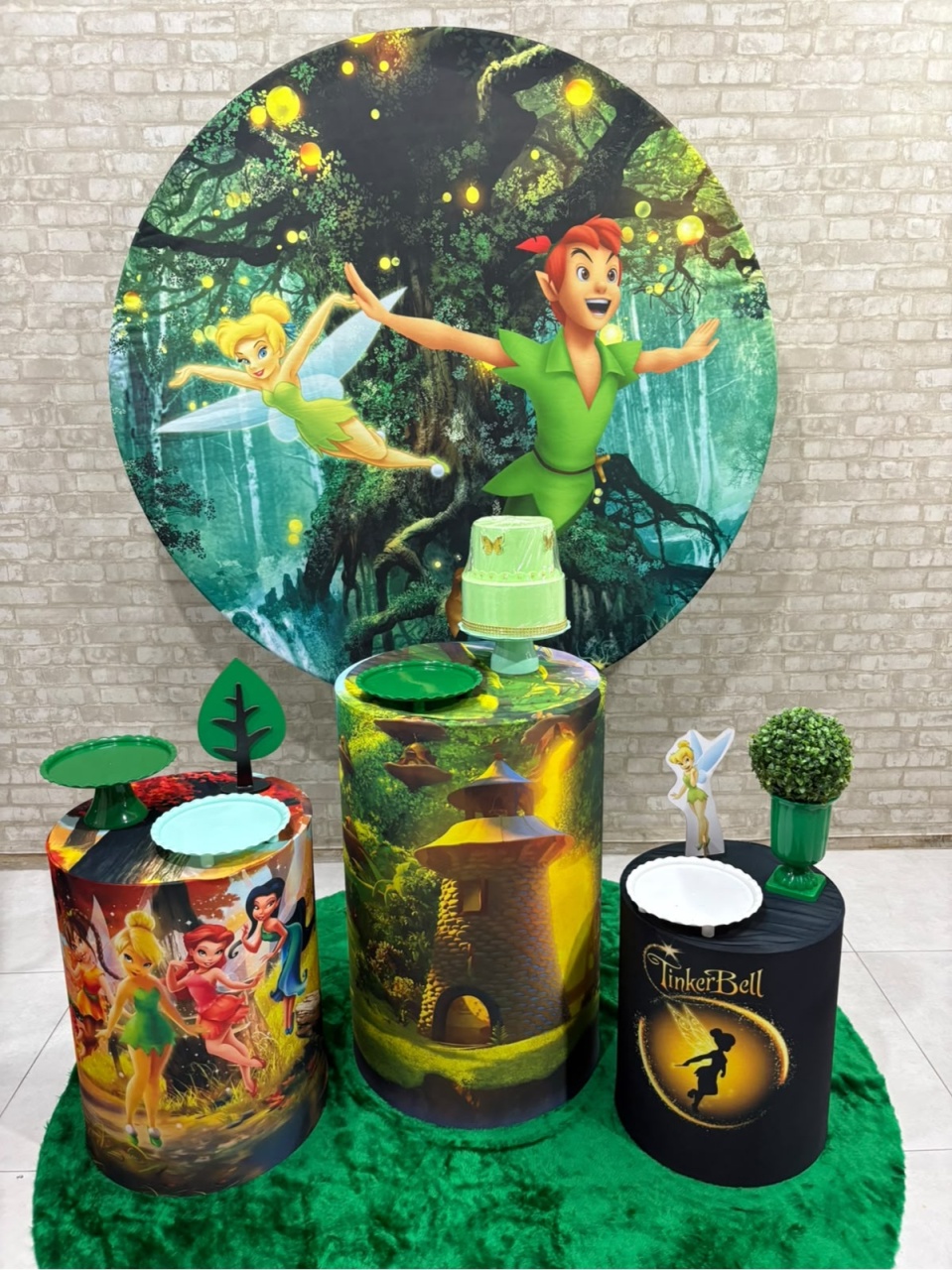 Sininho E Peter Pan Kit Prata - Iara Maria Arruda da Silva