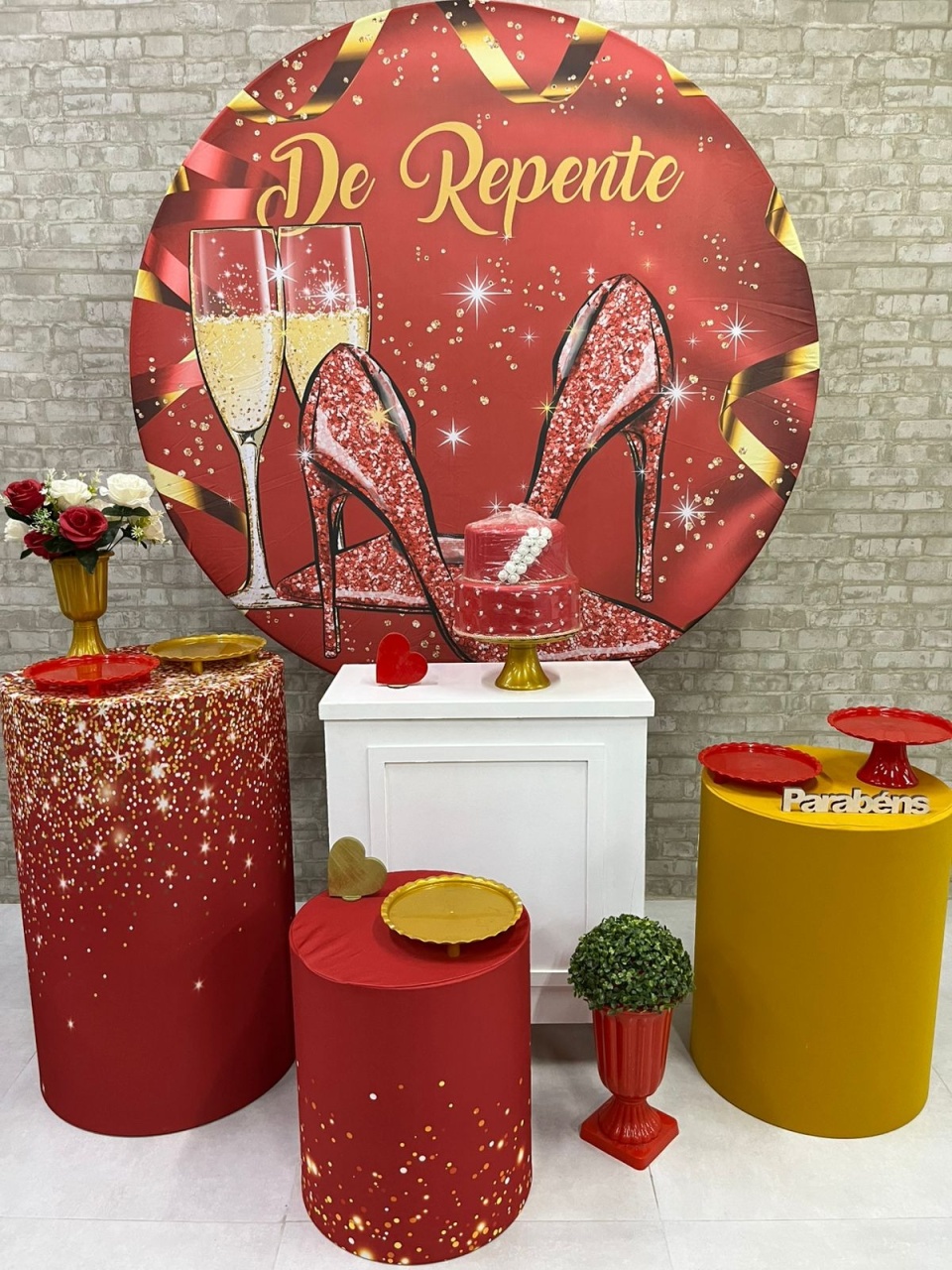 de Repente  Kit Ouro - Iara Maria Arruda da Silva