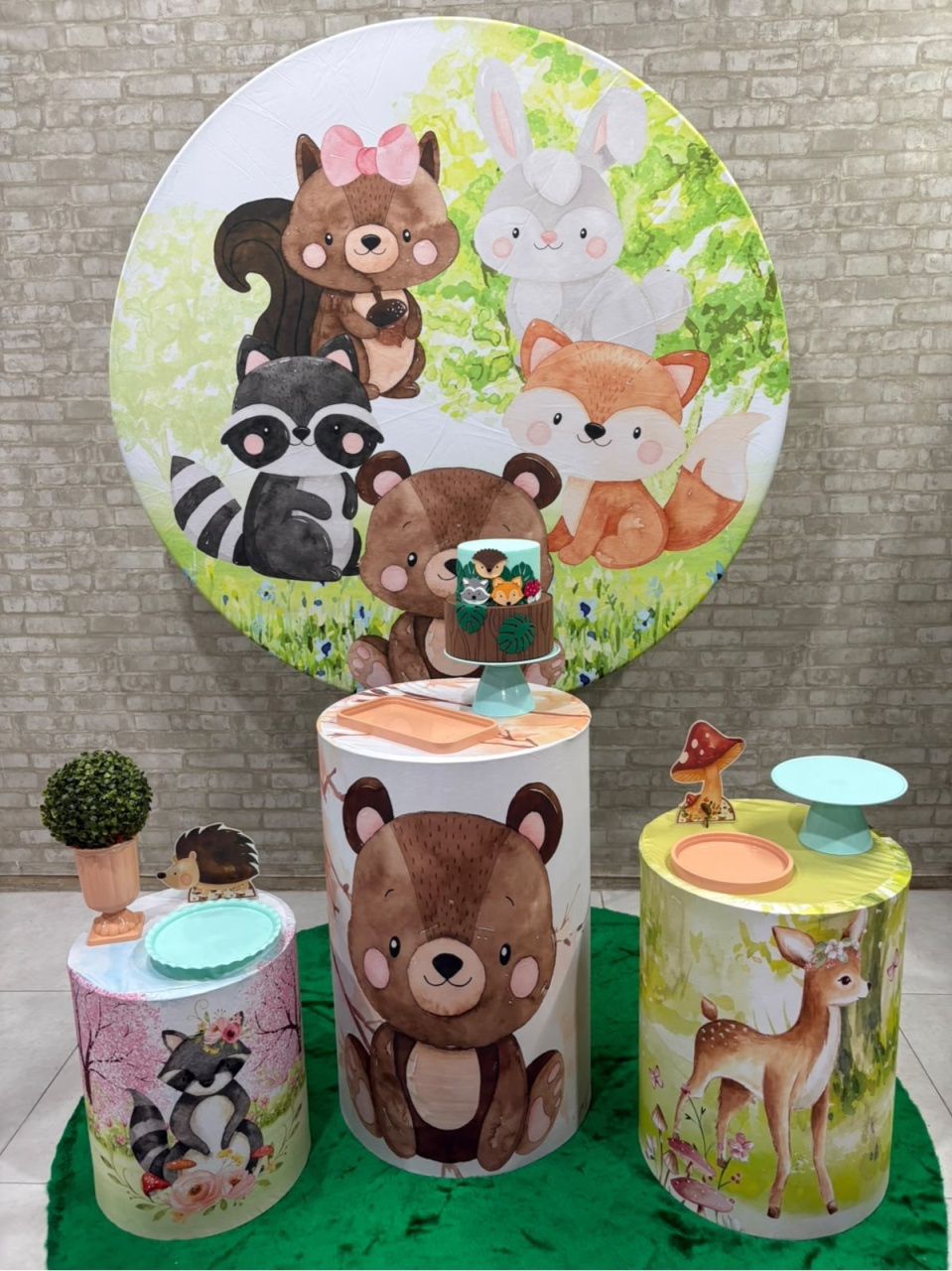 Bosque Kit Prata - Iara Maria Arruda da Silva