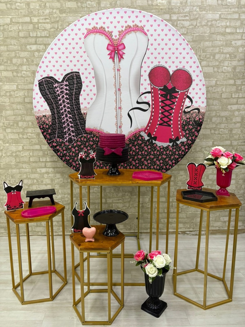 Lingerie Kit Ouro  - Iara Maria Arruda da Silva