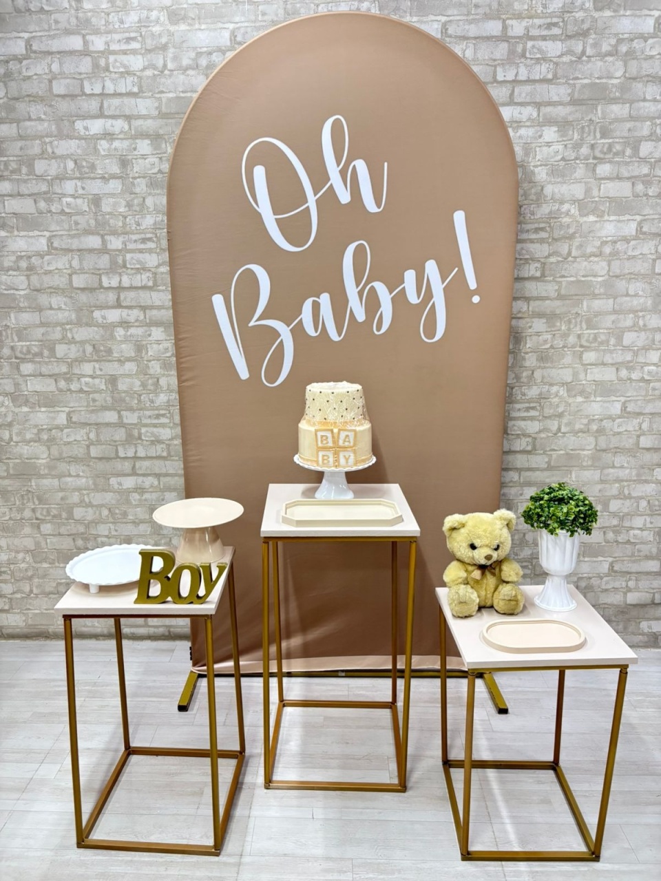Oh Baby  Kit Prata     - Iara Maria Arruda da Silva