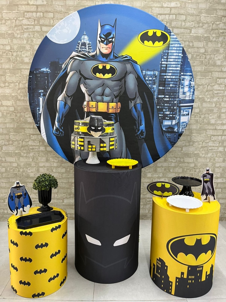 Batman Kit Prata  - Iara Maria Arruda da Silva