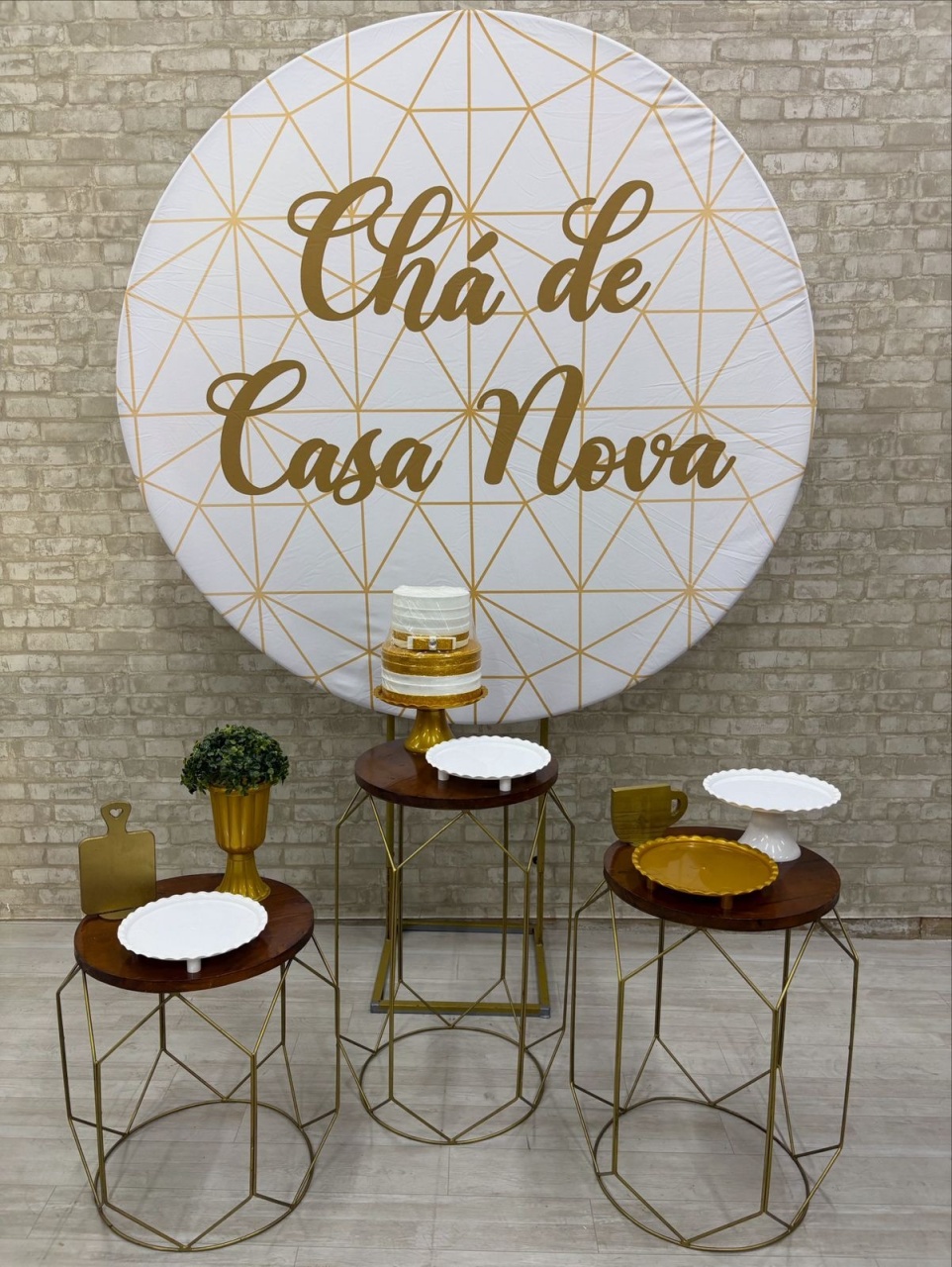 Chá de Casa Nova Kit Prata    - Iara Maria Arruda da Silva