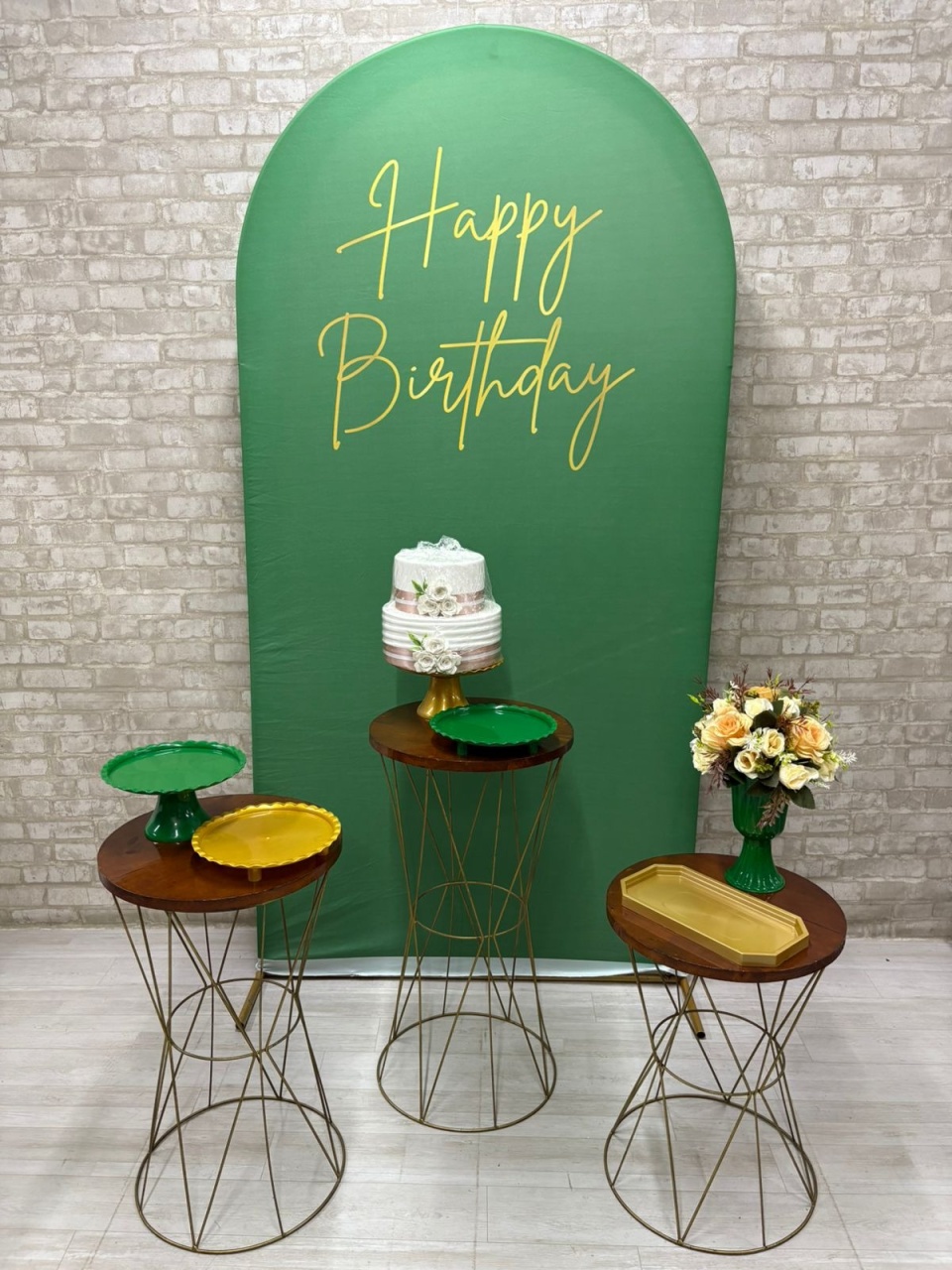Happy Birthday  Kit Prata    - Iara Maria Arruda da Silva