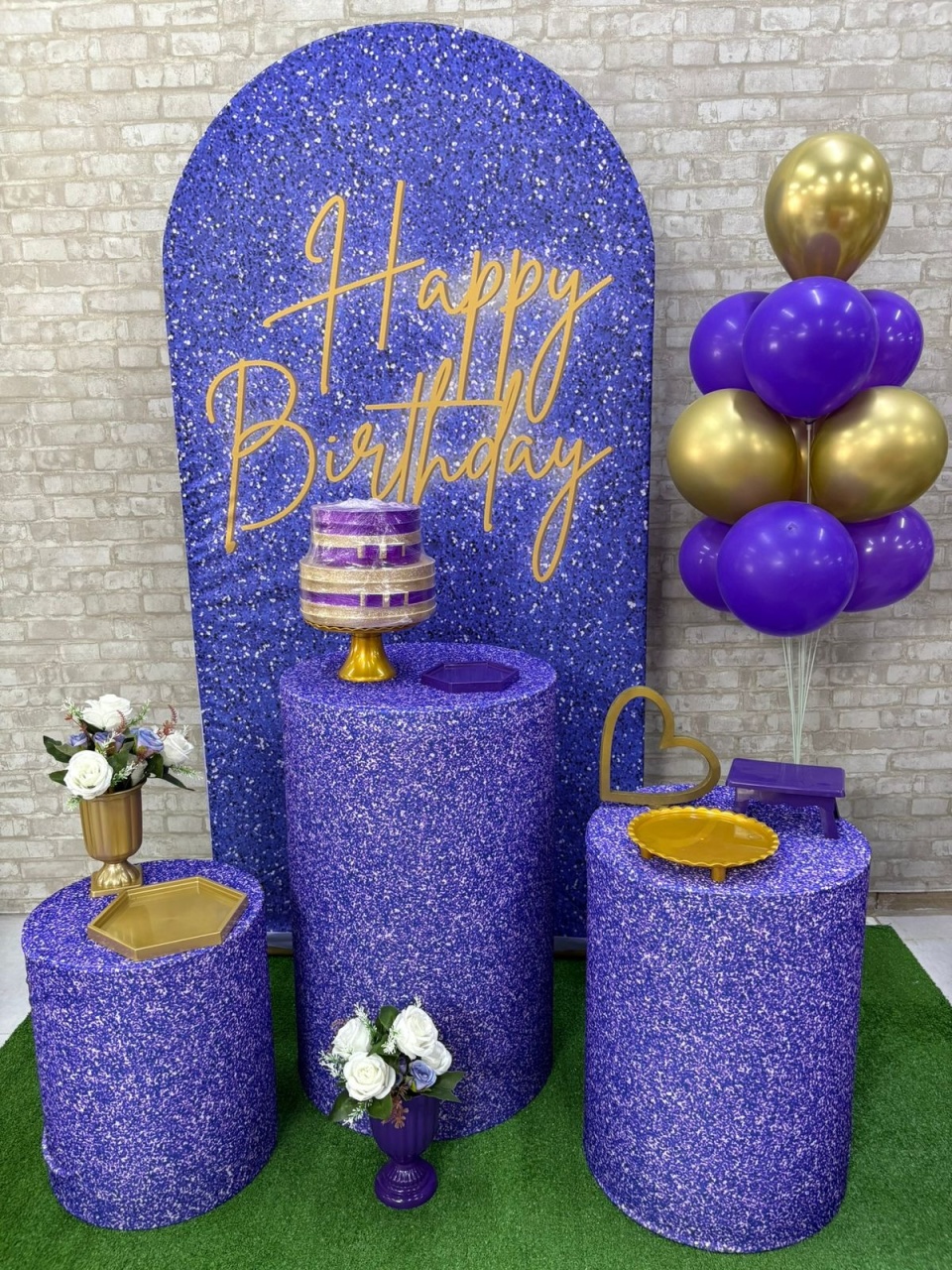 Happy Birthday  Kit Prata     - Iara Maria Arruda da Silva