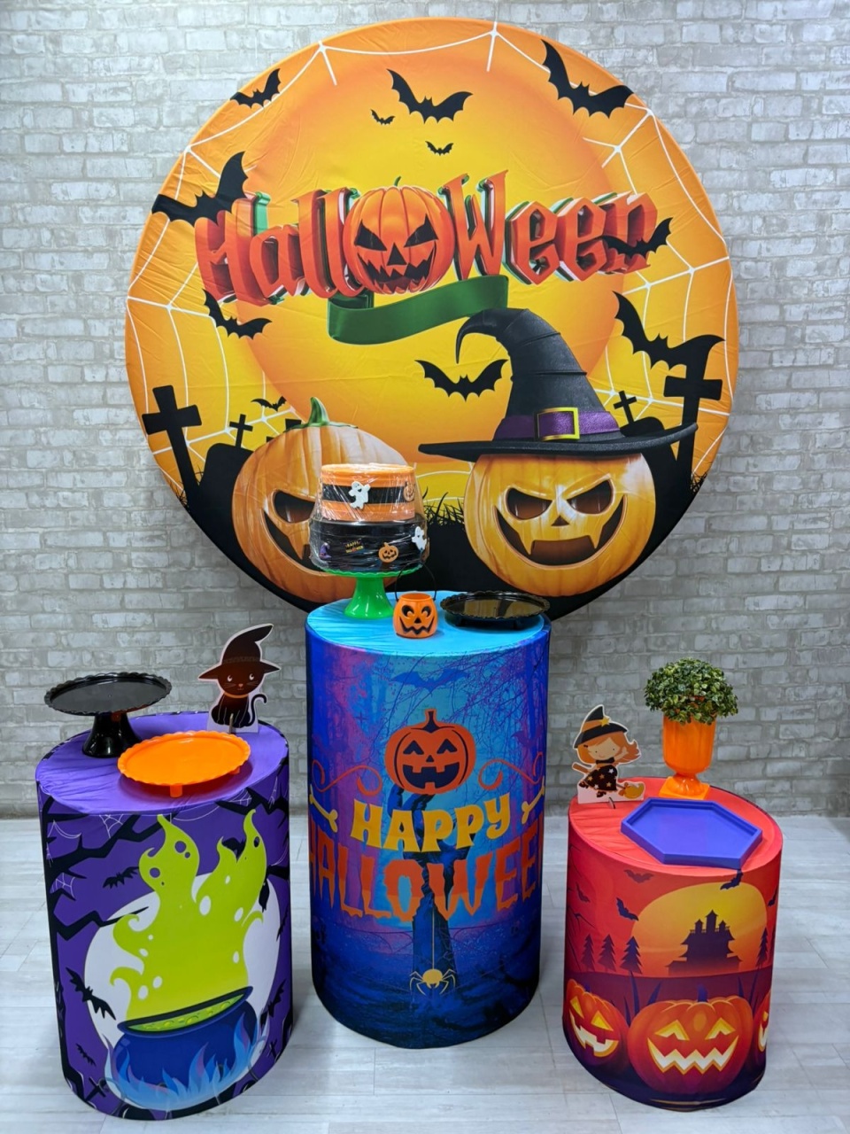 Halloween  Kit Prata     - Iara Maria Arruda da Silva