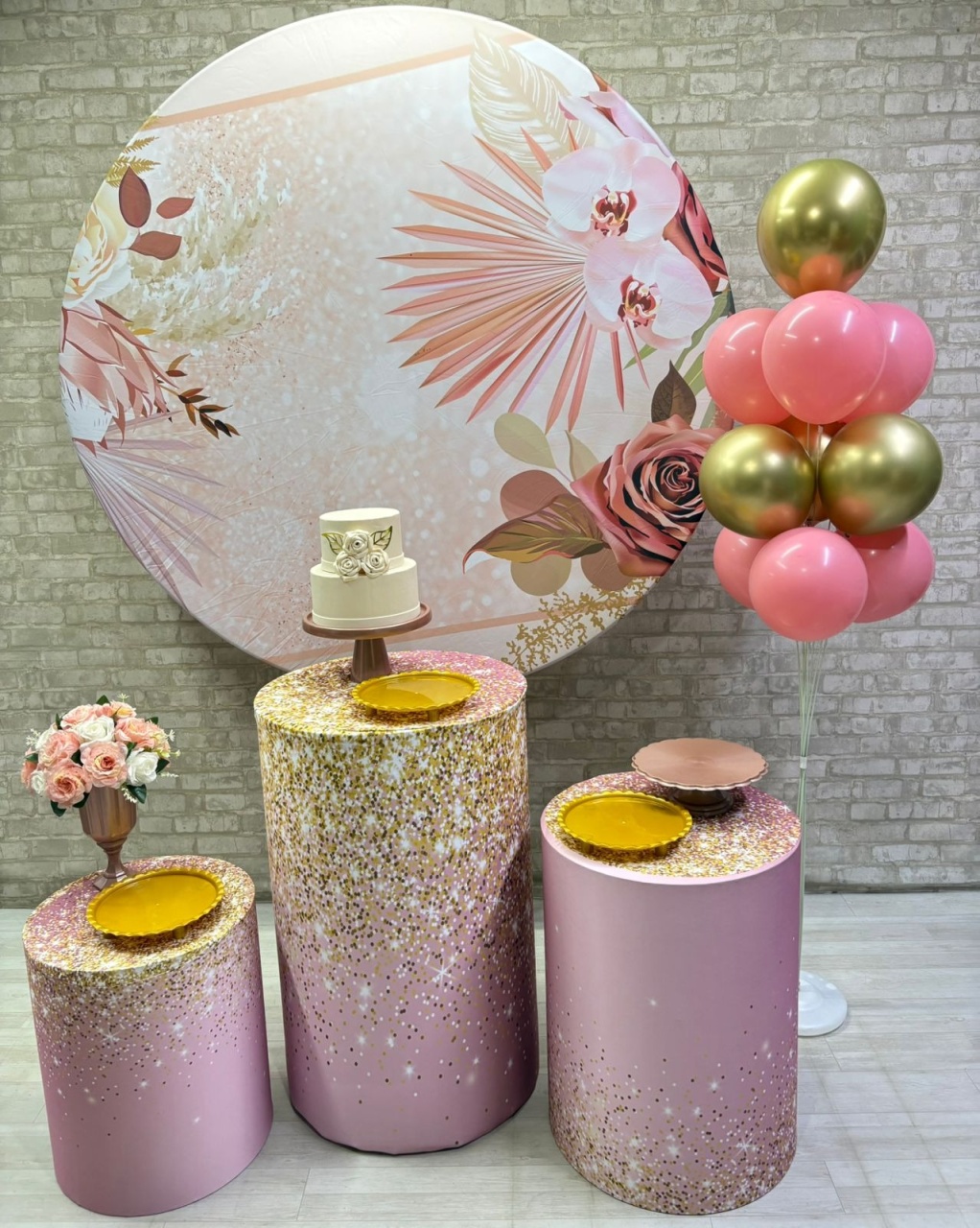 Floral  Kit Prata      - Iara Maria Arruda da Silva