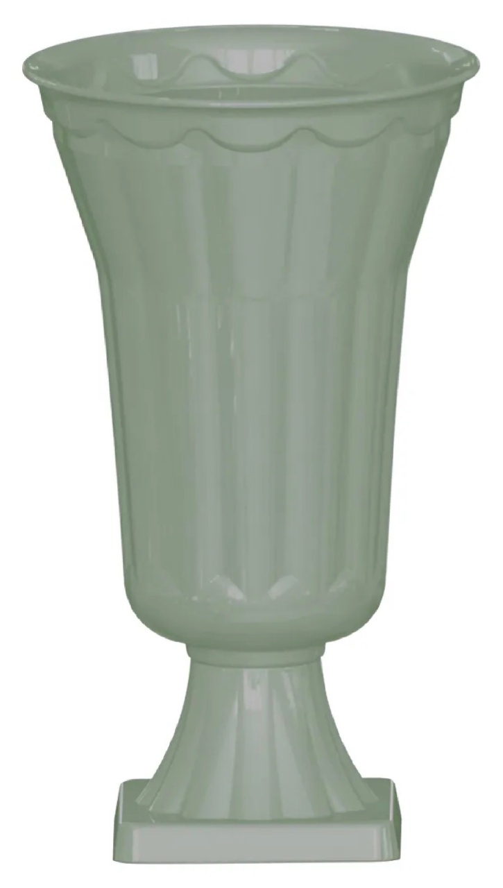 Vaso Grego G Verde Eucalipito - Iara Maria Arruda da Silva