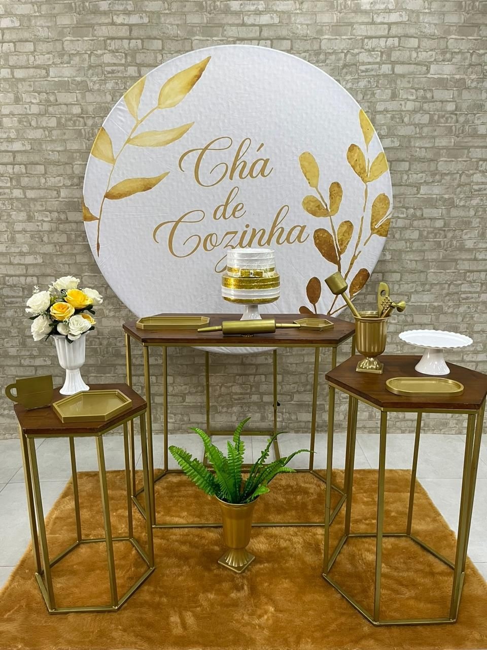 Chá de Cozinha Kit Ouro    - Iara Maria Arruda da Silva