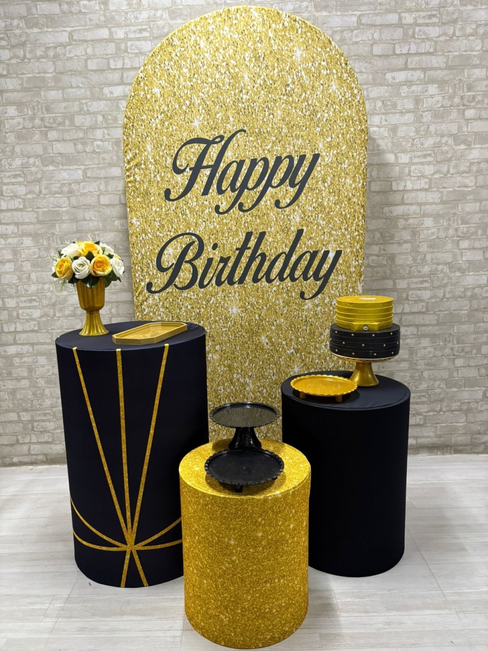 Happy Birthday  Kit Prata   - Iara Maria Arruda da Silva